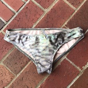 Wildfox mermaid bikini bottom